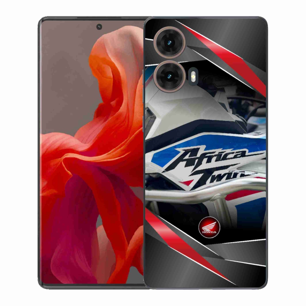 Gél borítás mmCase Motorola Moto G85 5G - motorkerékpár honda