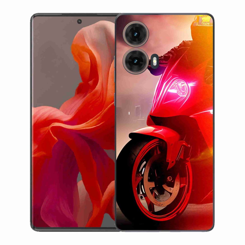 Gél védőburkolat mmCase a Motorola Moto G85 5G - motorkerékpárhoz