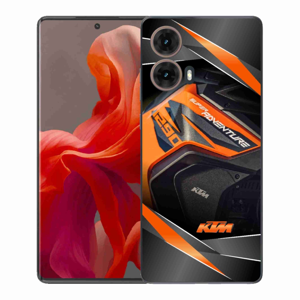 Gél védőburkolat mmCase Motorola Moto G85 5G - motoros ktm