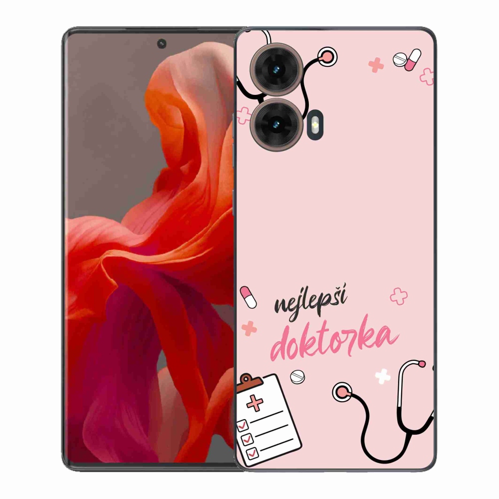 Gél védőburkolat mmCase a Motorola Moto G85 5G készülékhez - Best Doctor