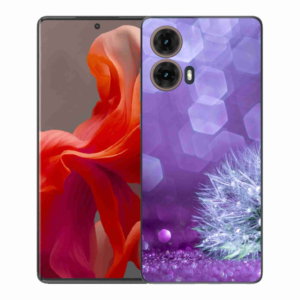 Gél védőburkolat mmCase a Motorola Moto G85 5G készülékhez - pitypang 2