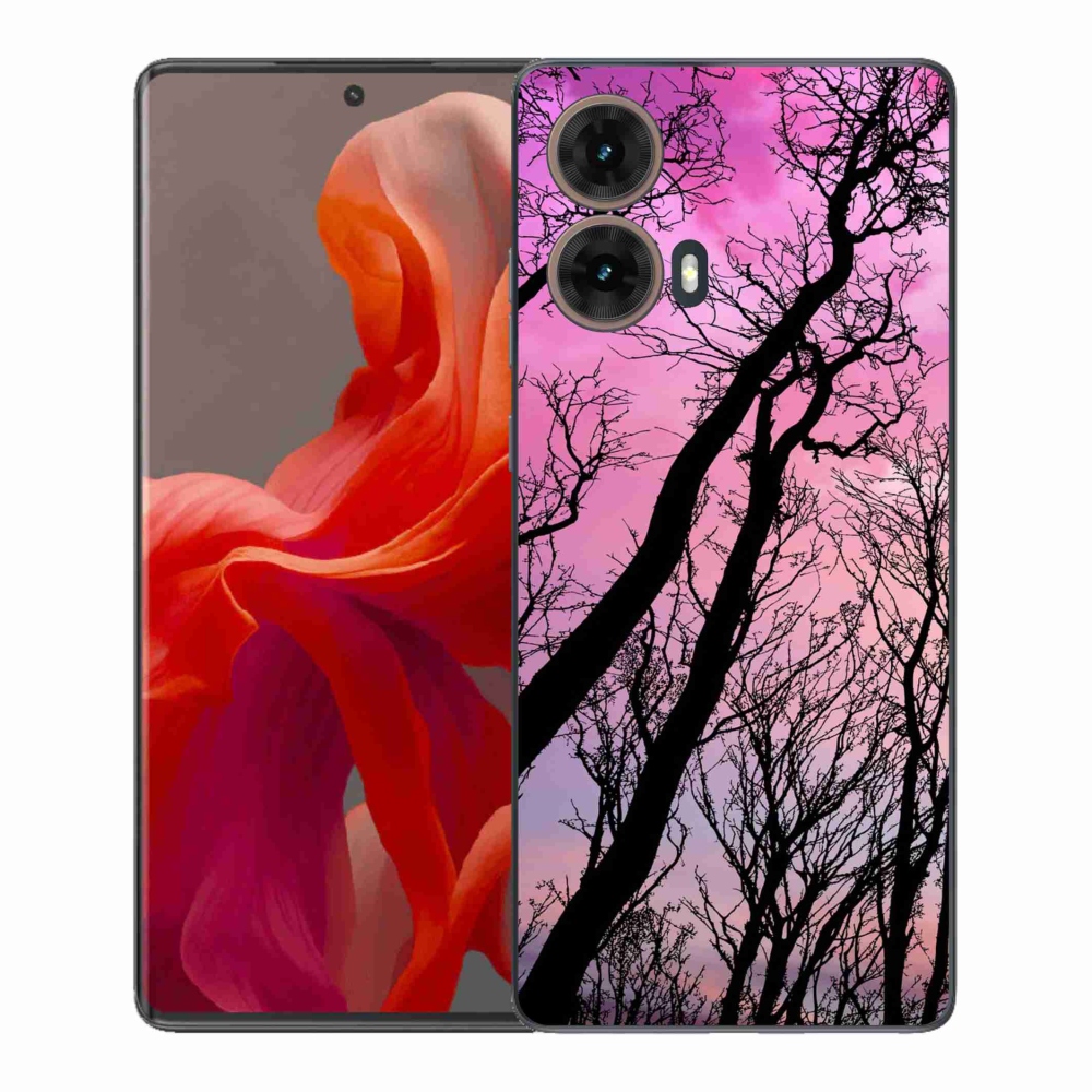 Zselés borítás mmCase Motorola Moto G85 5G - kidőlt fákhoz