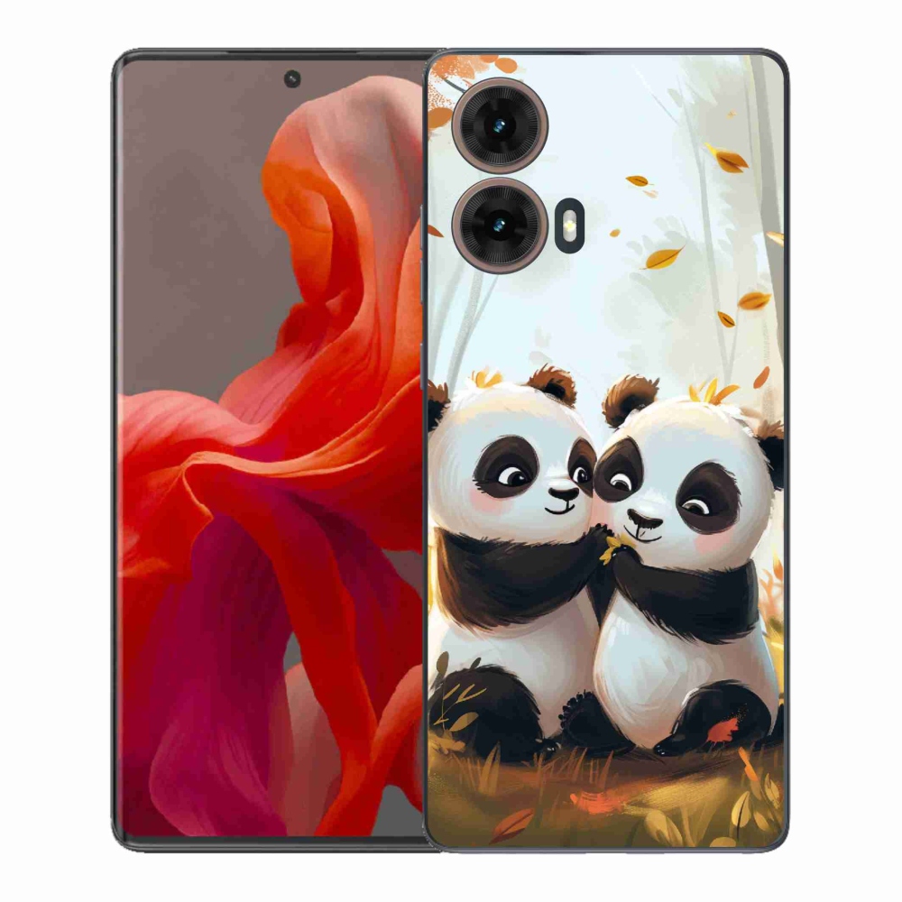 Gél védőburkolat mmCase Motorola Moto G85 5G - pandy