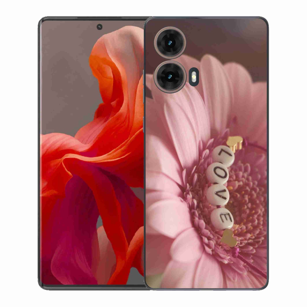 Gél borítás mmCase Motorola Moto G85 5G - függő szerelem