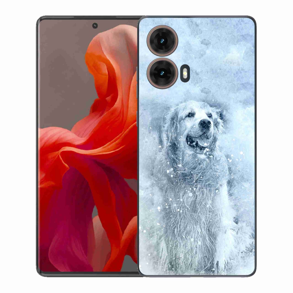 Gél védőburkolat mmCase a Motorola Moto G85 5G készülékhez - retriever