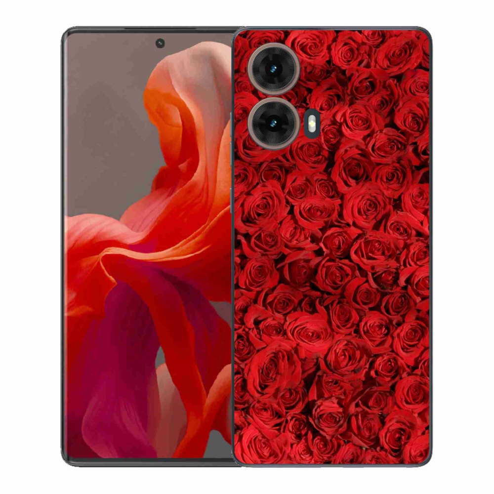 Gél védőburkolat mmCase Motorola Moto G85 5G - rózsaszínű