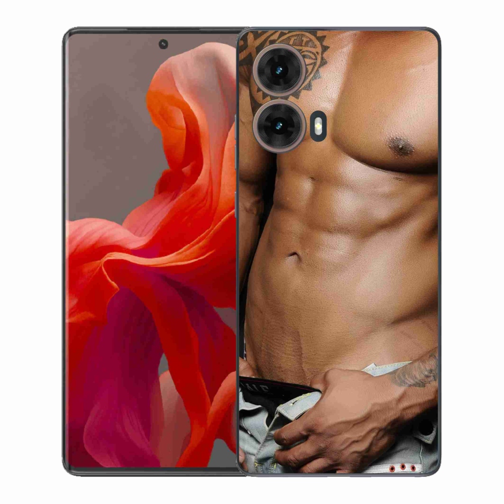 Gél borítás mmCase a Motorola Moto G85 5G-hez - szexi férfi