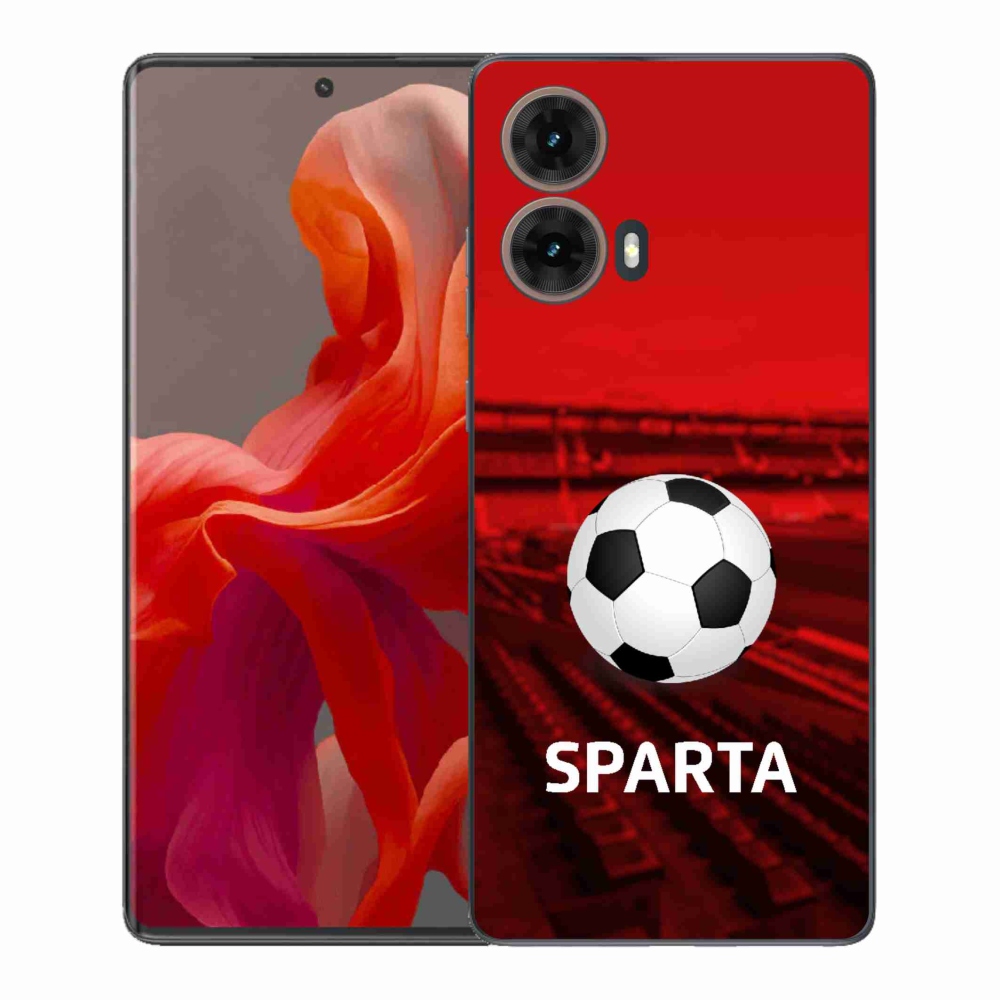Gél védőburkolat mmCase a Motorola Moto G85 5G készülékhez - Sparta 1
