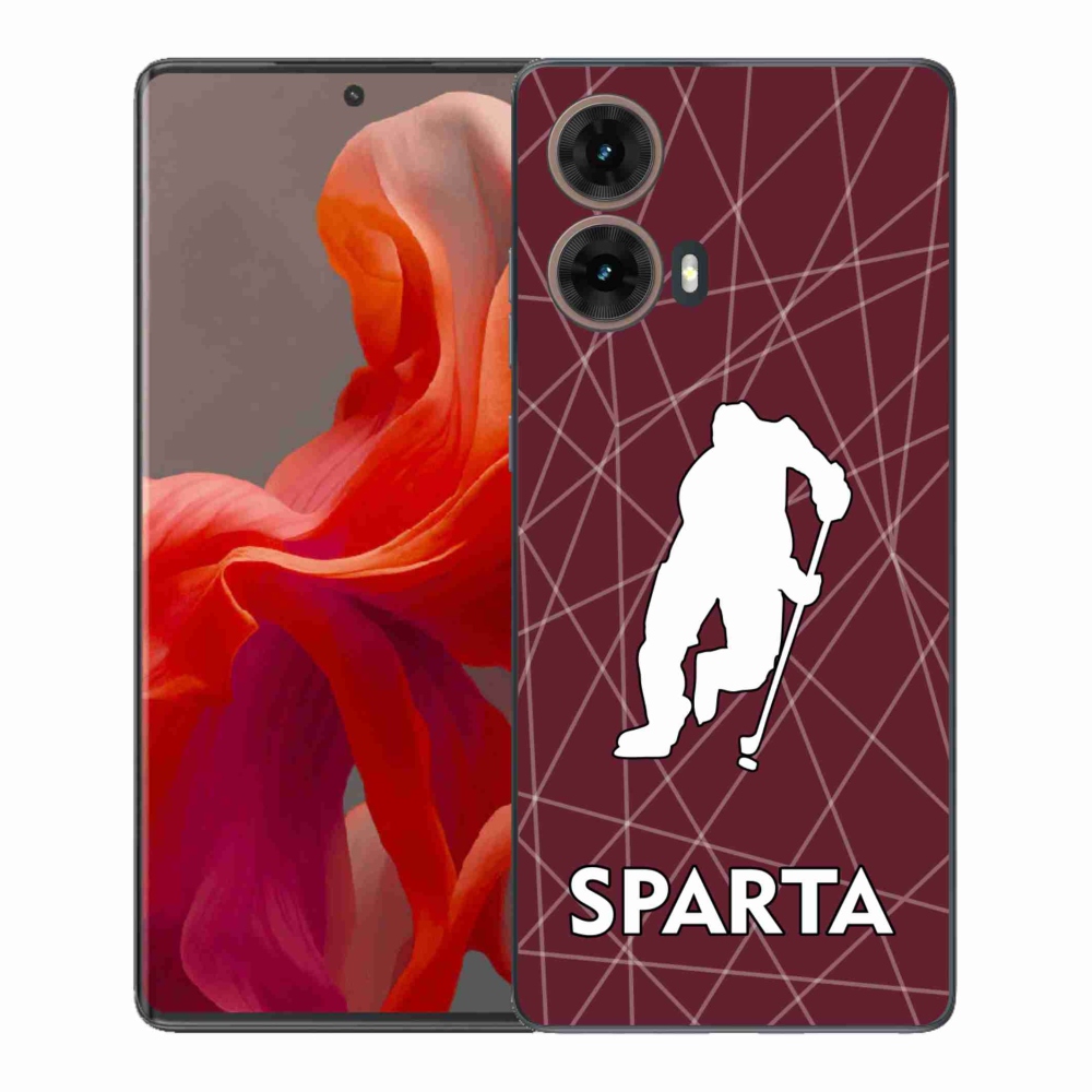Gél védőburkolat mmCase a Motorola Moto G85 5G készülékhez - Sparta
