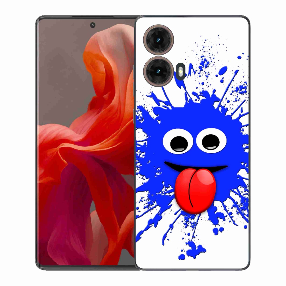 Gél védőburkolat mmCase a Motorola Moto G85 5G készülékhez - szellem