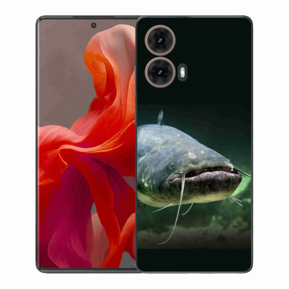 Gél védőburkolat mmCase Motorola Moto G85 5G - harcsa