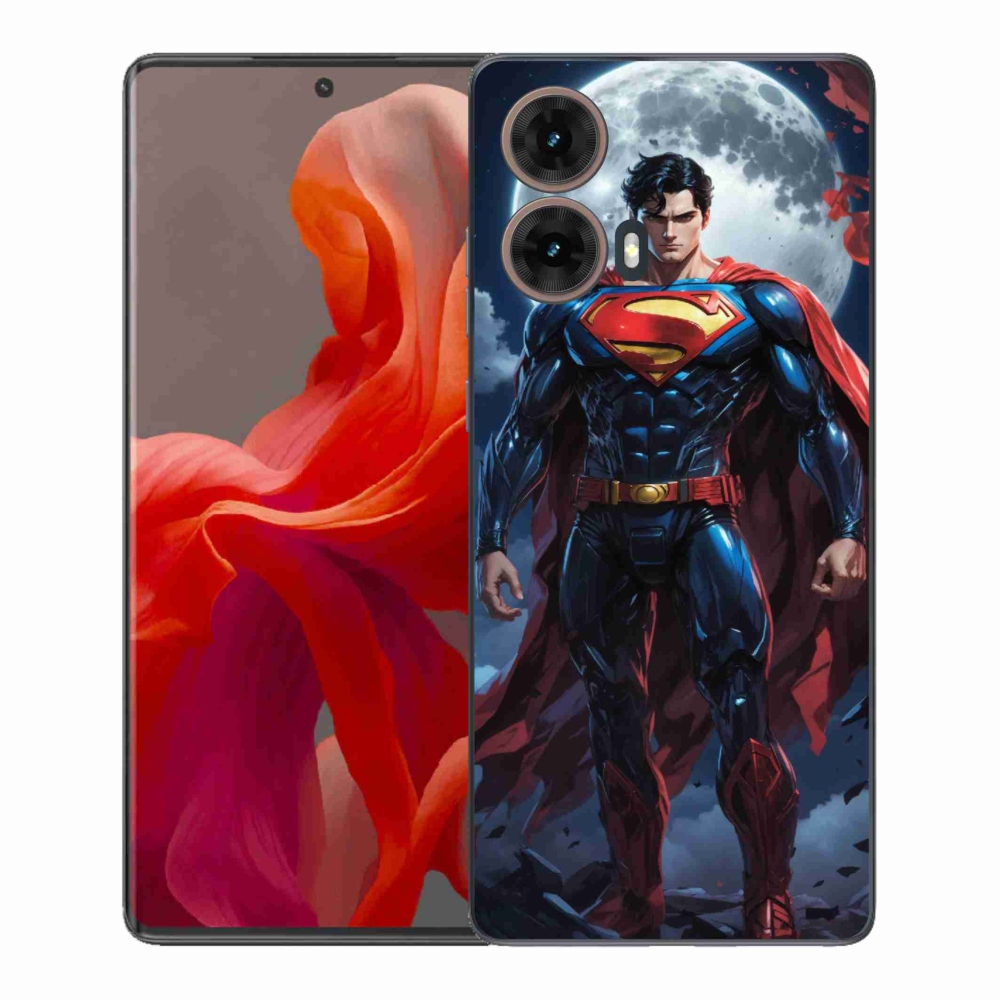 Gél védőburkolat mmCase a Motorola Moto G85 5G készülékhez - superman