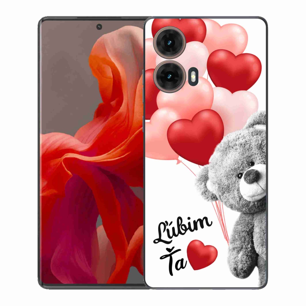 Gél borítás mmCase a Motorola Moto G85 5G - I love you en
