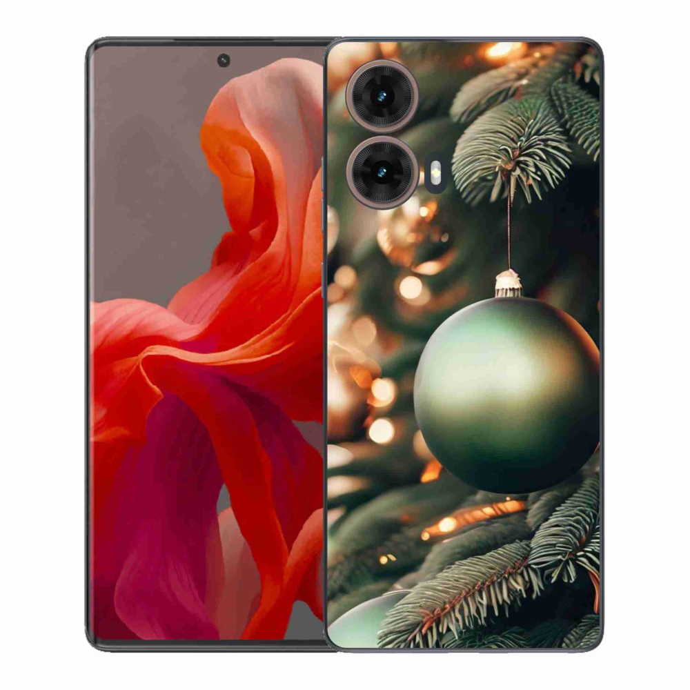 Gél borítás mmCase Motorola Moto G85 5G - karácsonyi dekorációk 1