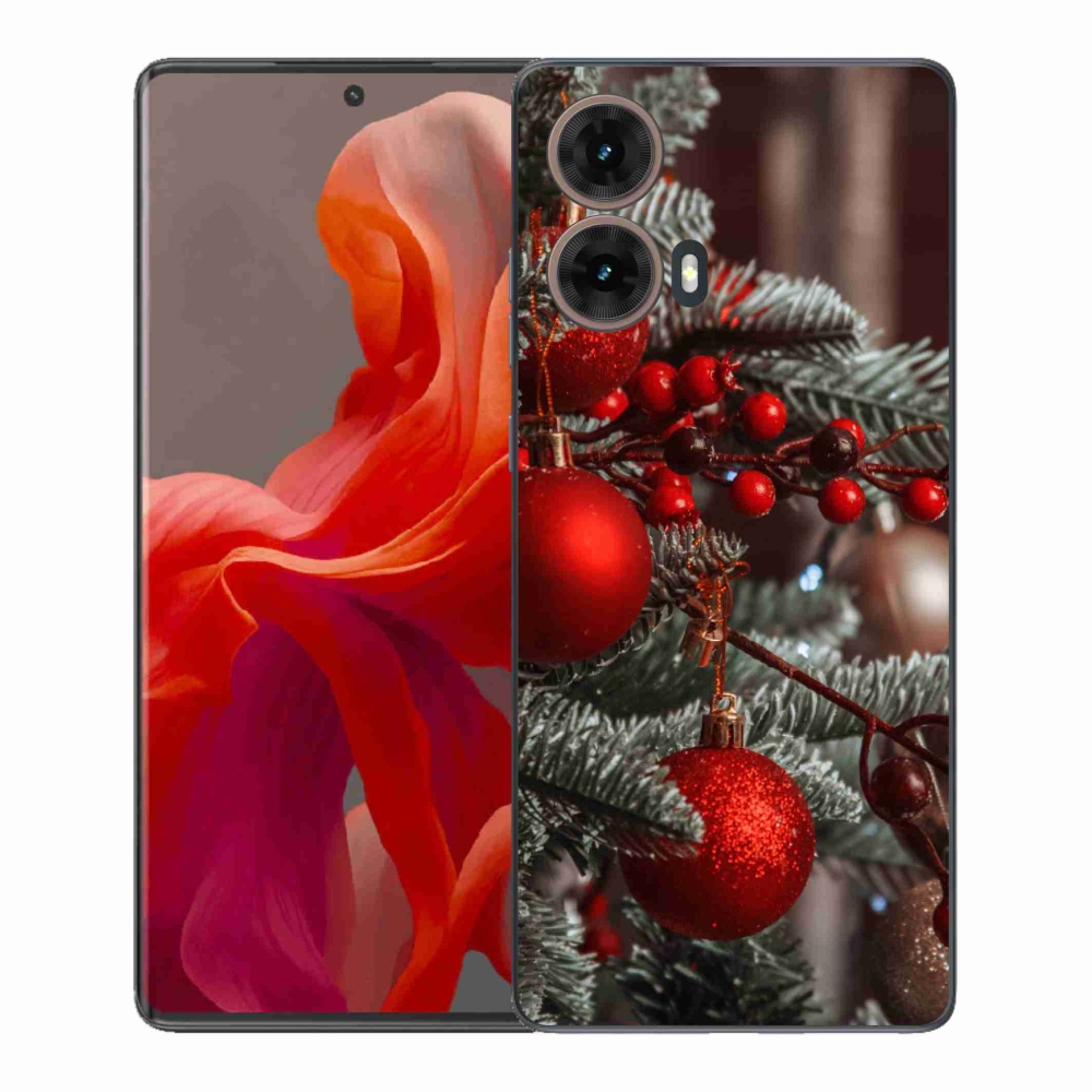 Gél borítás mmCase Motorola Moto G85 5G - Karácsonyi dekorációk 2