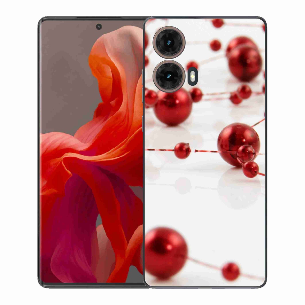 Gél borítás mmCase Motorola Moto G85 5G - Karácsonyi lánc