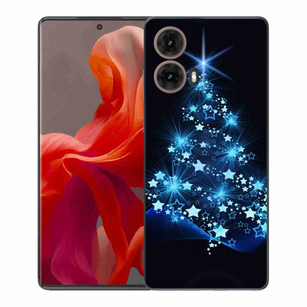 Gél borítás mmCase Motorola Moto G85 5G - Karácsonyfa