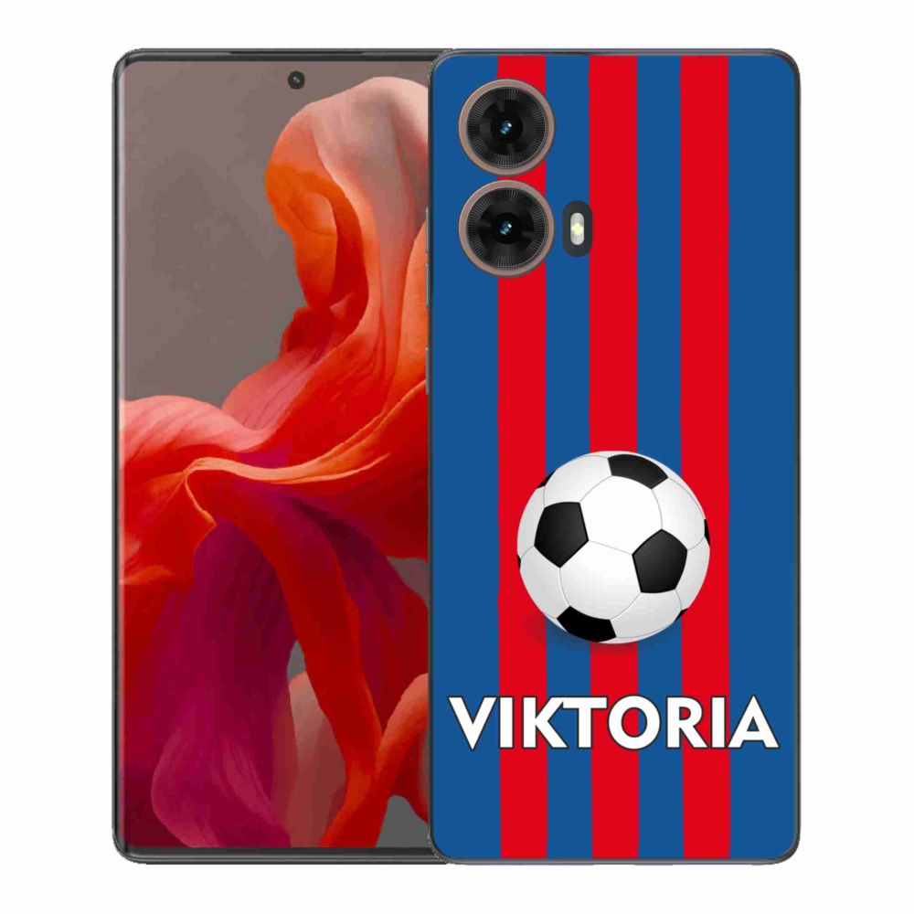 Gél védőburkolat mmCase a Motorola Moto G85 5G készülékhez - Victoria