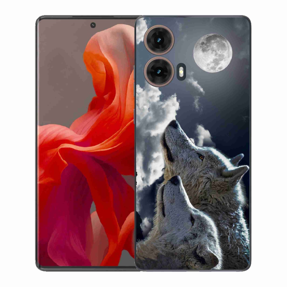 Zselés borítás mmCase Motorola Moto G85 5G - feketékhez