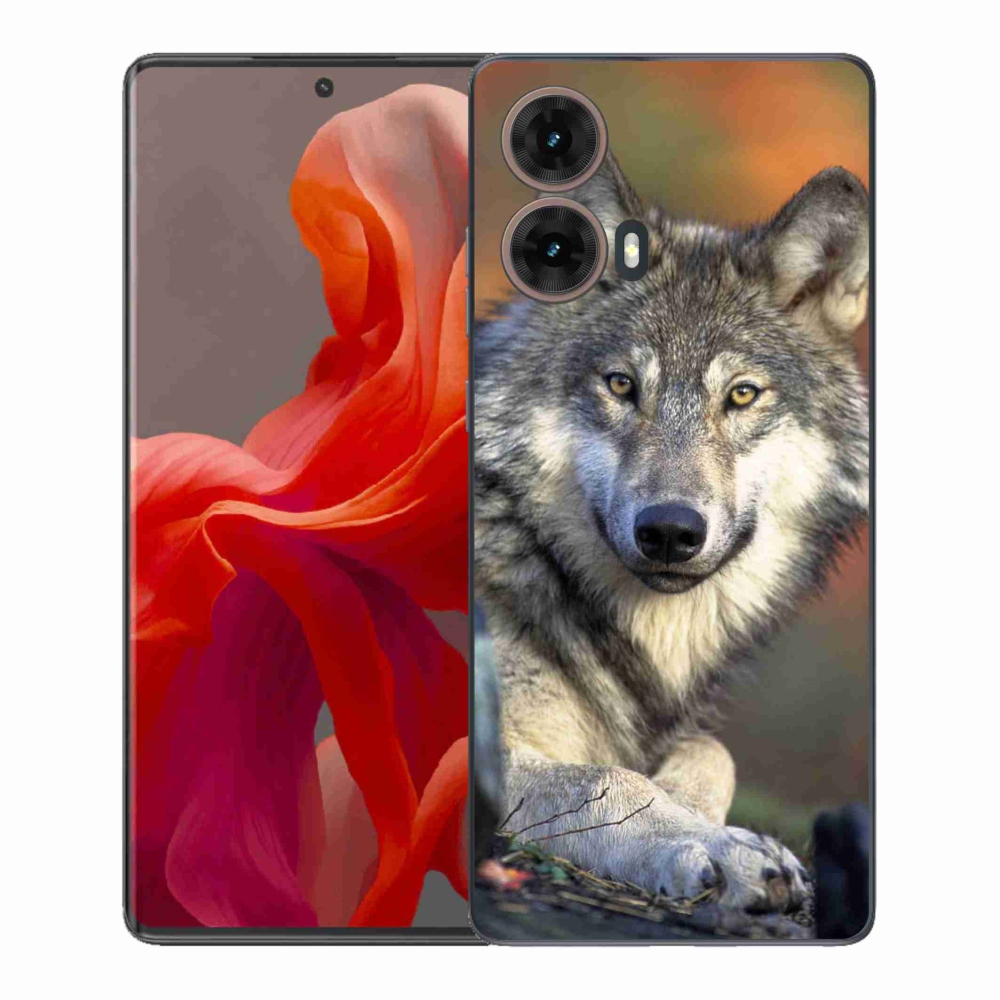 Gél védőburkolat mmCase Motorola Moto G85 5G - farkas