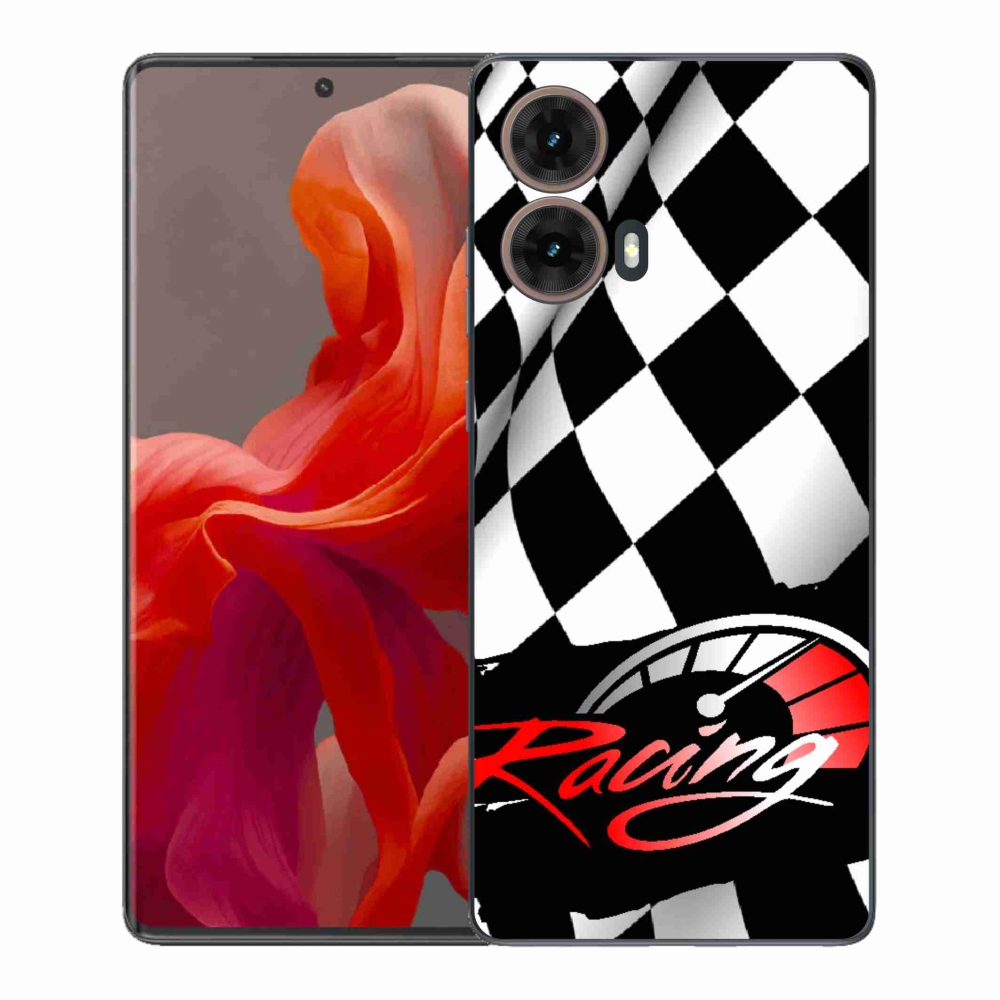 Gél védőburkolat mmCase a Motorola Moto G85 5G - versenyzéshez