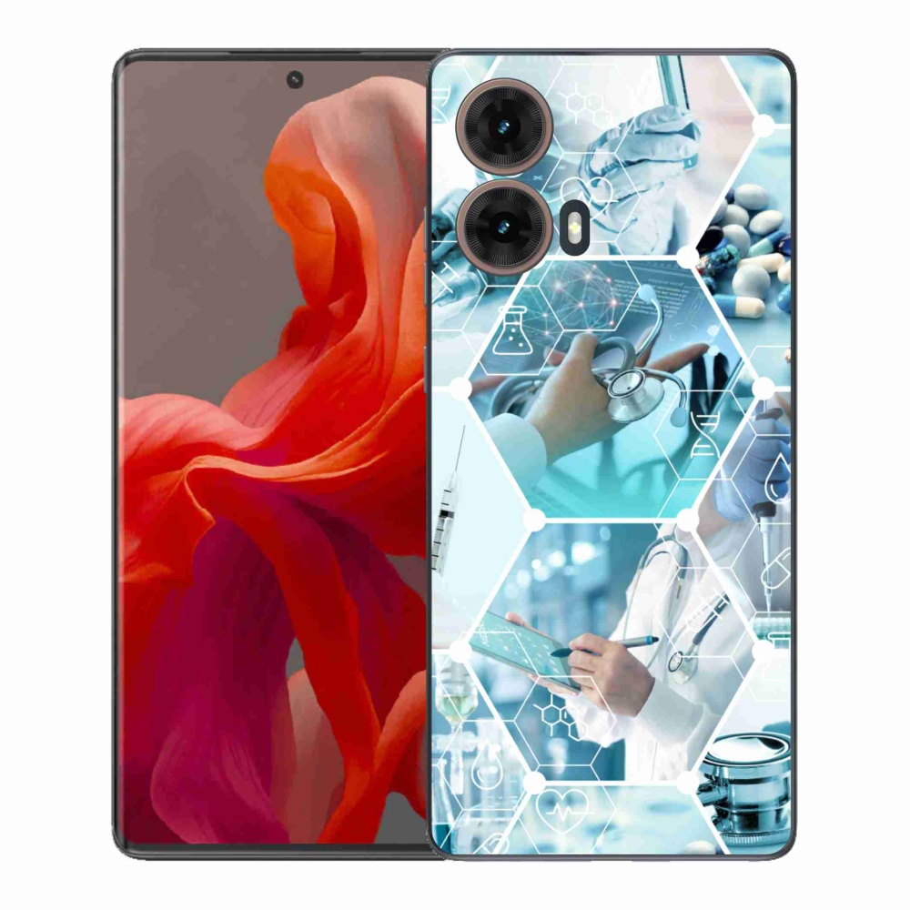 Gél borítás mmCase a Motorola Moto G85 5G készülékhez - Egészségügy