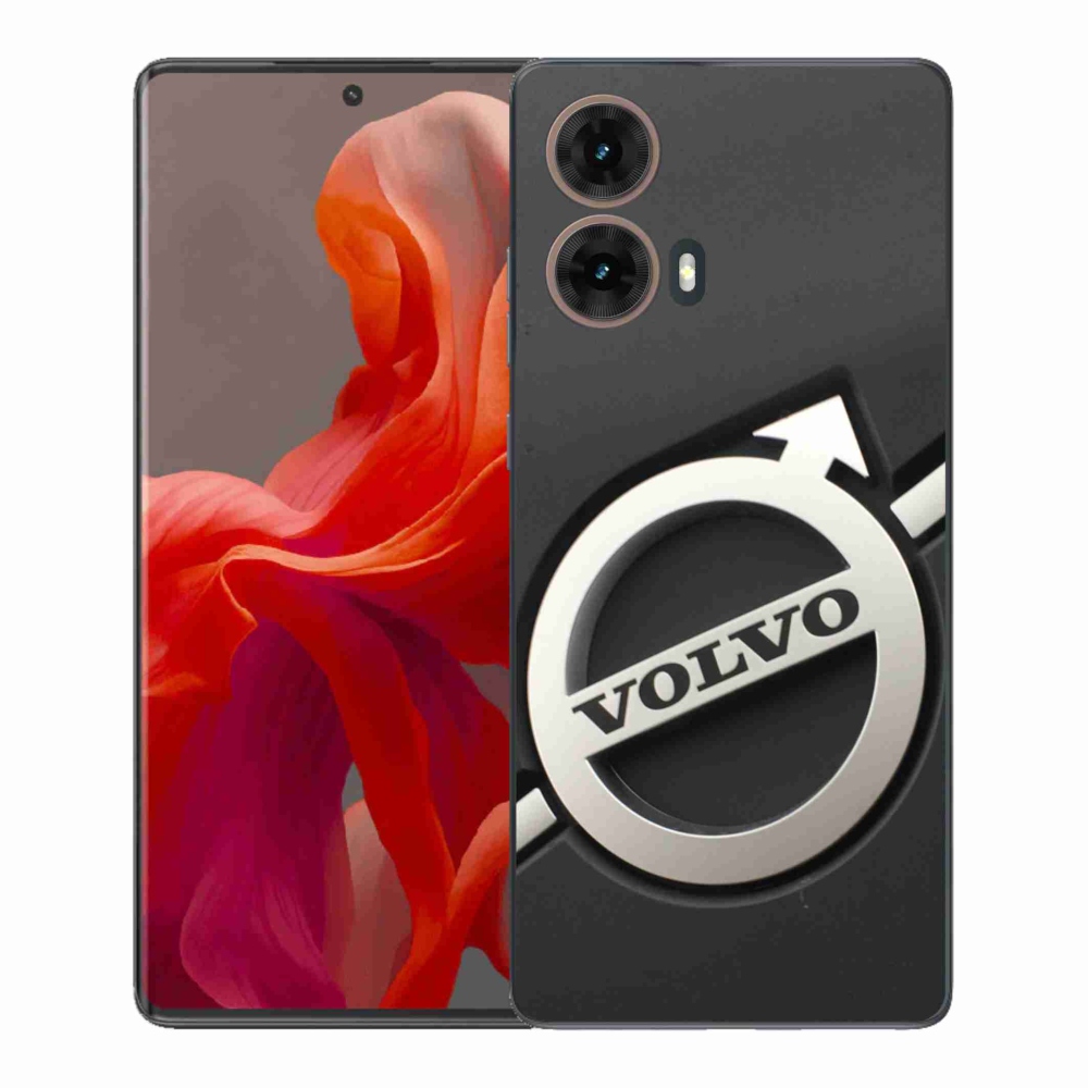 Gél védőburkolat mmCase a Motorola Moto G85 5G készülékhez - Emblem 1