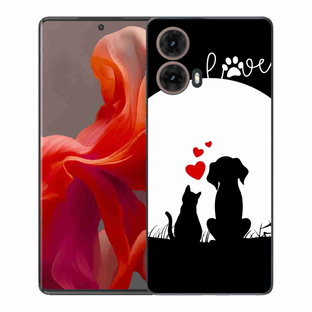 Gél borítás mmCase Motorola Moto G85 5G - állatszerelemhez