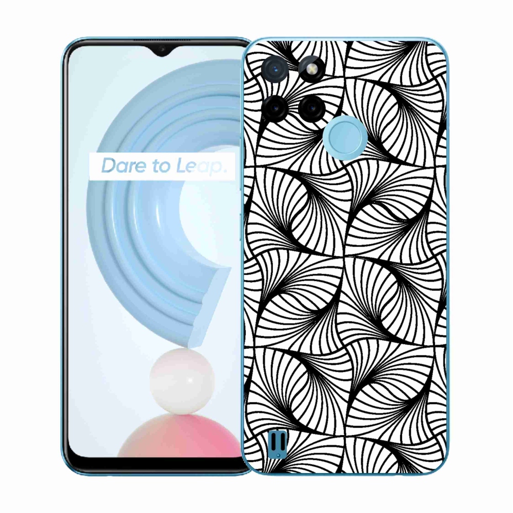 Zselés borító mmCase a Realme C21Y/C25Y készülékhez - kivonat 11