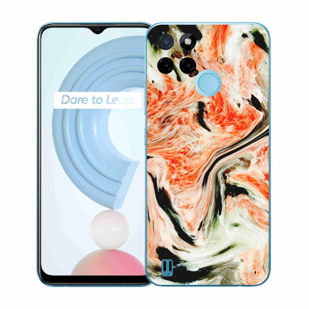 Zselés borító mmCase a Realme C21Y/C25Y készülékhez - kivonat 25