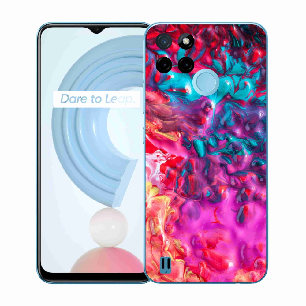 Zselés borító mmCase a Realme C21Y/C25Y készülékhez - kivonat 27