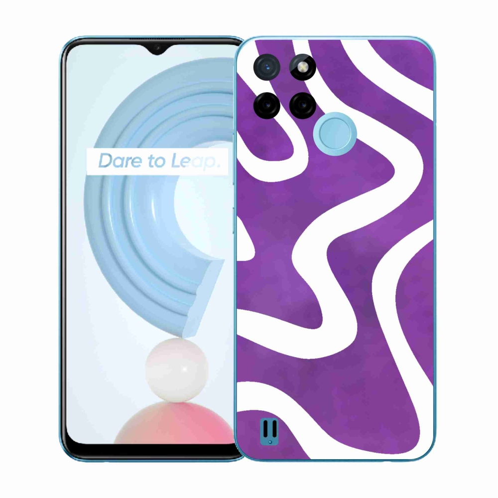 Zselés tok mmCase a Realme C21Y/C25Y készülékhez - kivonat 30