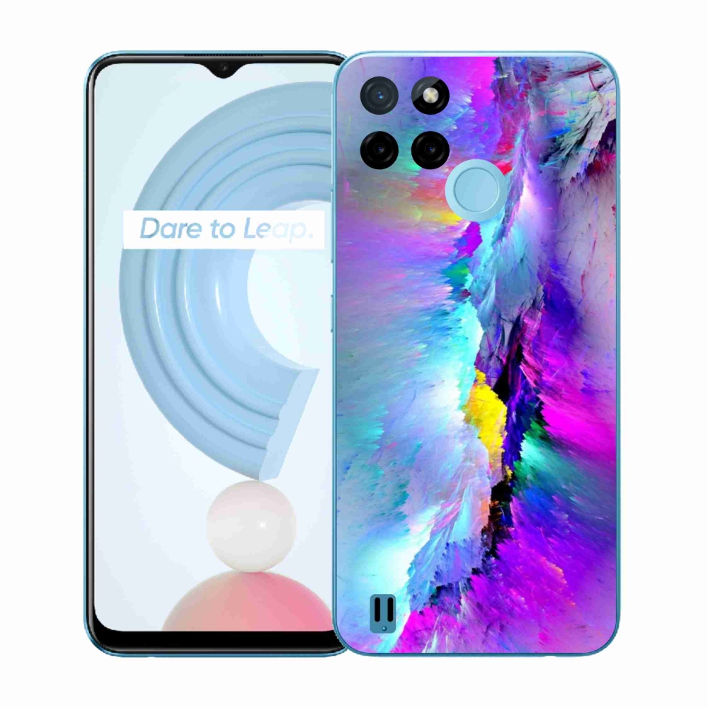 Zselés borító mmCase a Realme C21Y/C25Y készülékhez - kivonat