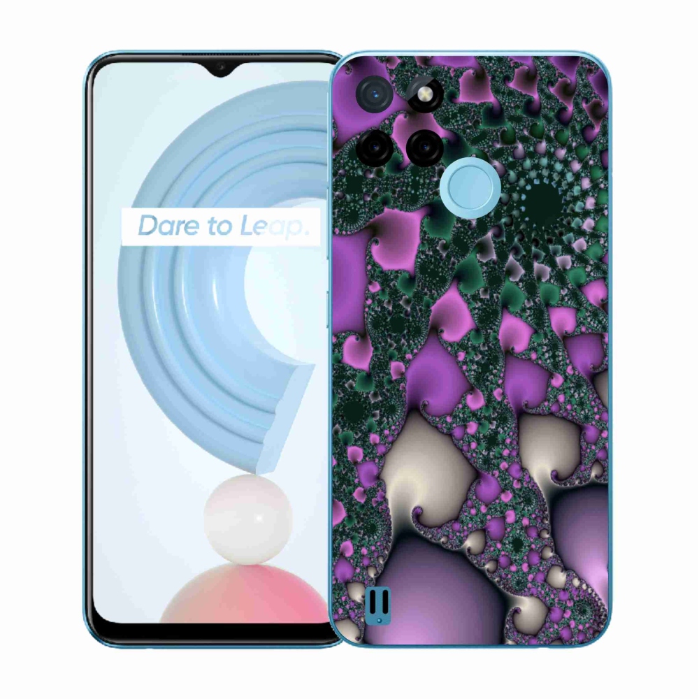 Zselés borító mmCase a Realme C21Y/C25Y készülékhez - kivonat 7