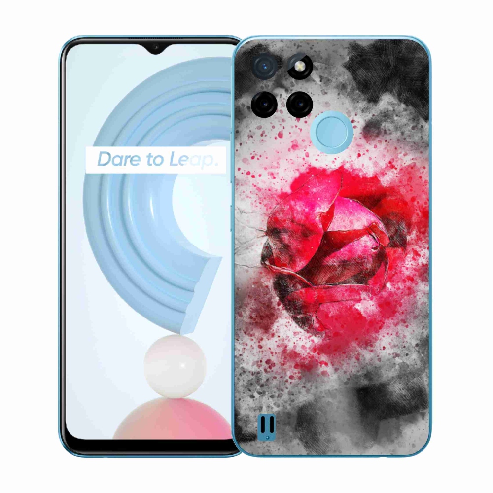 Zselés borítás mmCase a Realme C21Y/C25Y készülékhez - kivonat 9