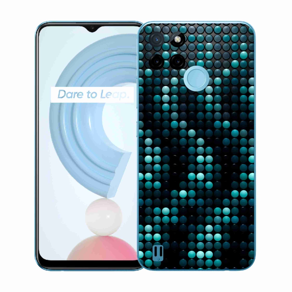 Zselés tok mmCase a Realme C21Y/C25Y készülékhez - absztrakt motívum 15