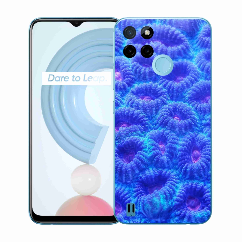 Zselés tok mmCase a Realme C21Y/C25Y készülékhez - absztrakt motívum 17