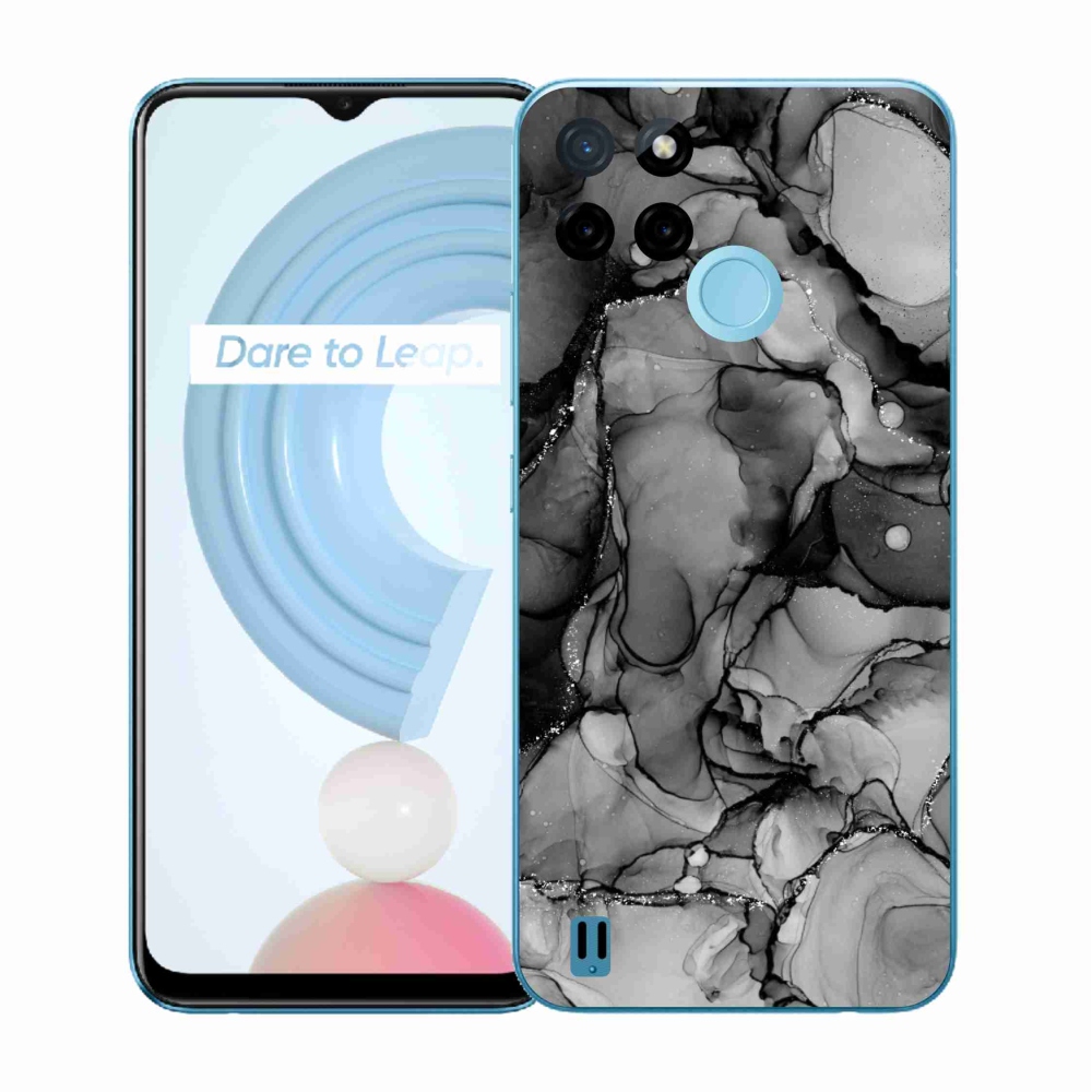 Zselés tok mmCase a Realme C21Y/C25Y készülékhez - absztrakt motívum 5