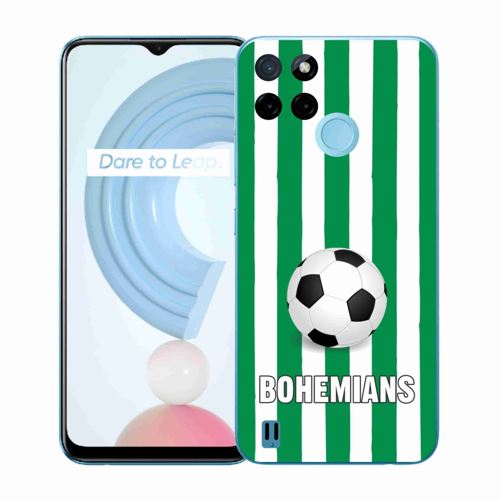 Zselés borítás mmCase a Realme C21Y/C25Y készülékhez - Bohemians