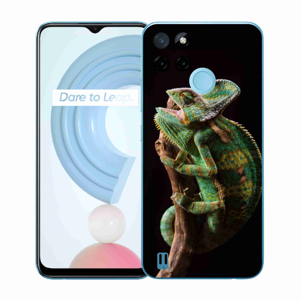 Zselés borítás mmCase a Realme C21Y/C25Y készülékhez - kaméleon