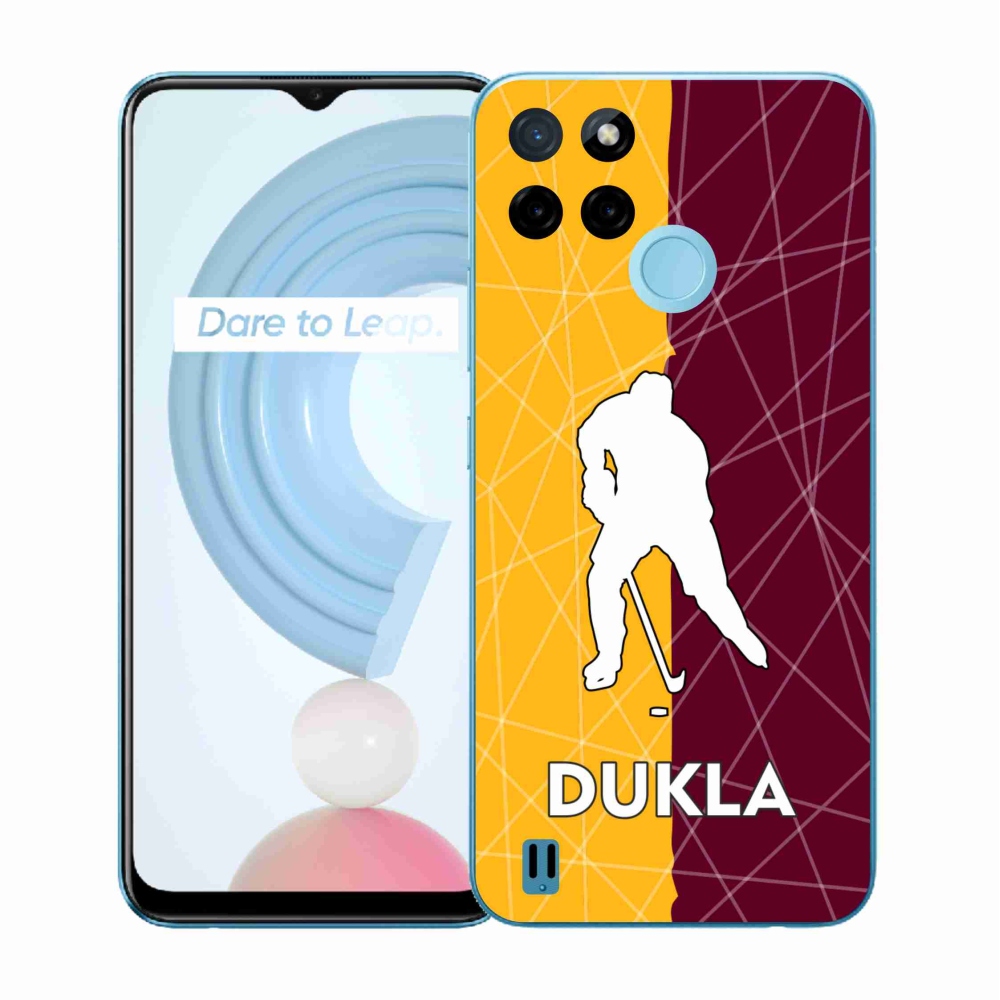 Zselés tok mmCase a Realme C21Y/C25Y készülékhez - Dukla