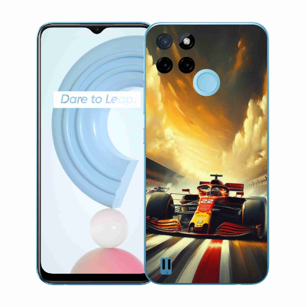 Zselés tok mmCase a Realme C21Y/C25Y készülékhez - formula 2