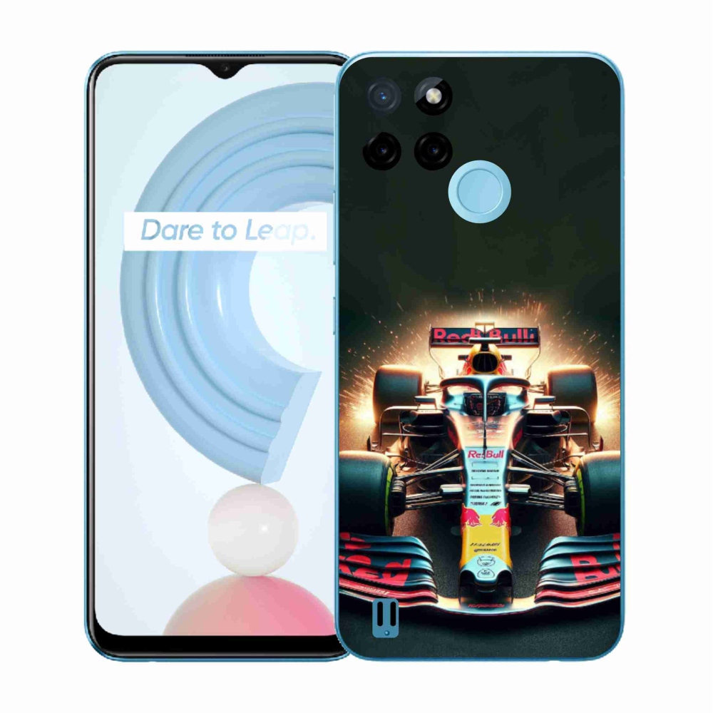 Zselés borítás mmCase a Realme C21Y/C25Y készülékhez - formula 3