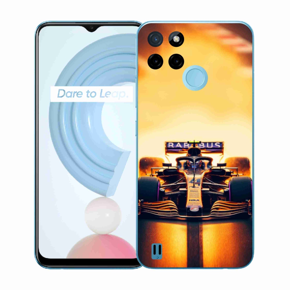 Zselés borítás mmCase a Realme C21Y/C25Y készülékhez - formula