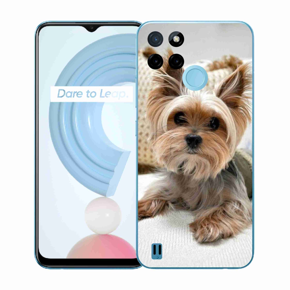 Zselés borítás mmCase a Realme C21Y/C25Y készülékhez - Yorkshire 5