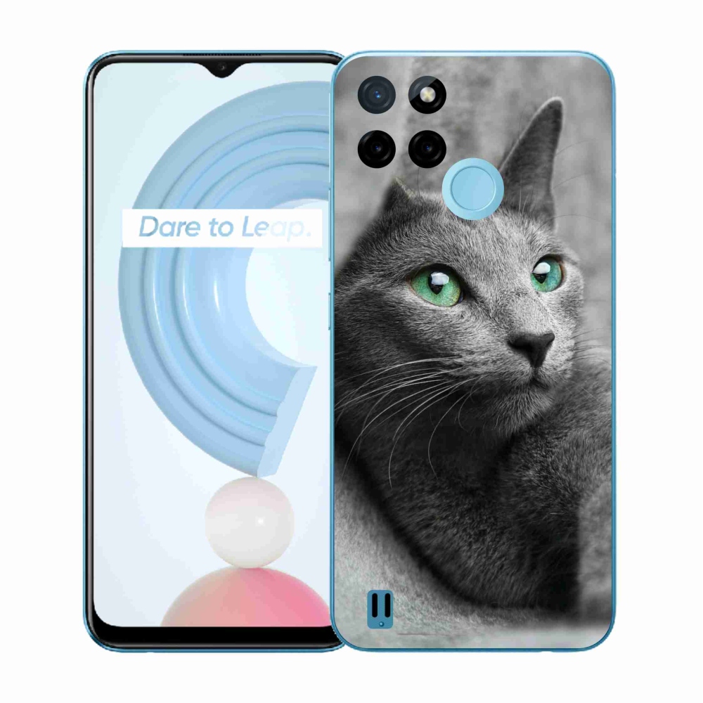 Zselés tok mmCase a Realme C21Y/C25Y készülékhez - 2. kategória