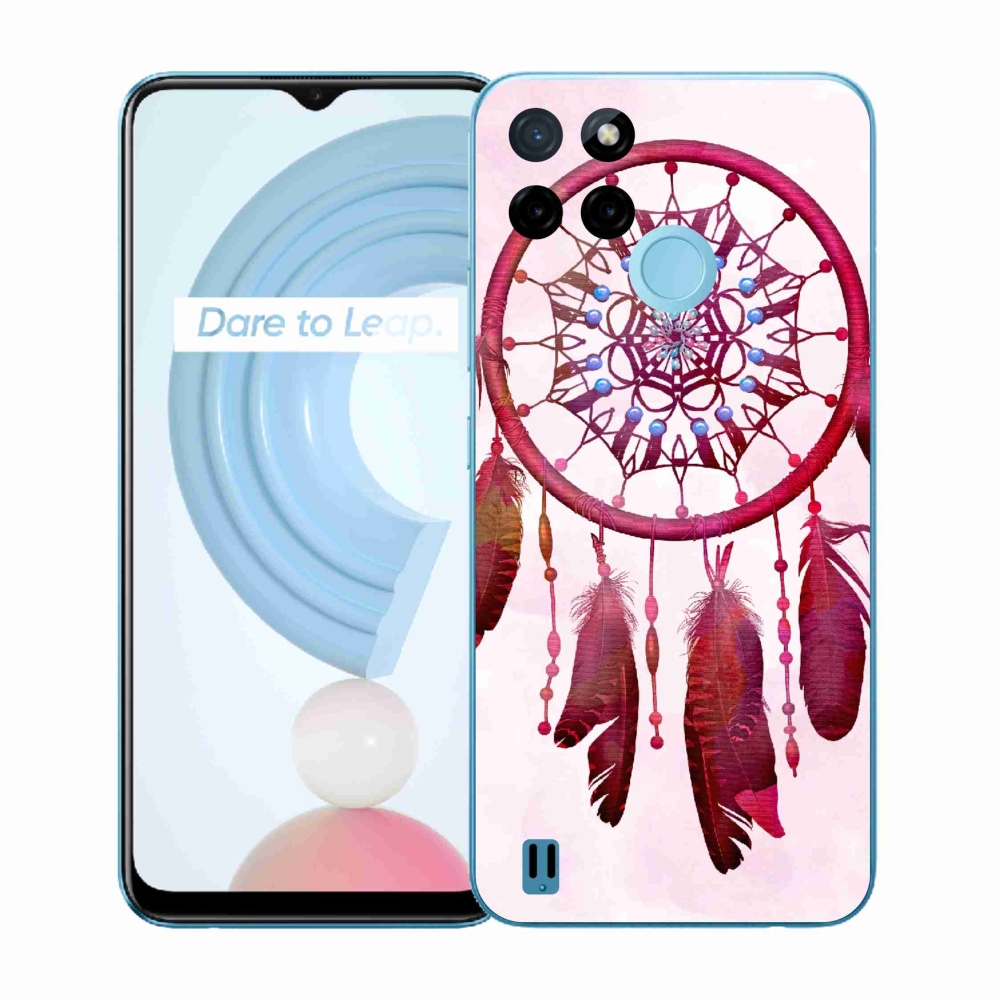 Zselés borítás mmCase a Realme C21Y/C25Y készülékhez - álomfogó