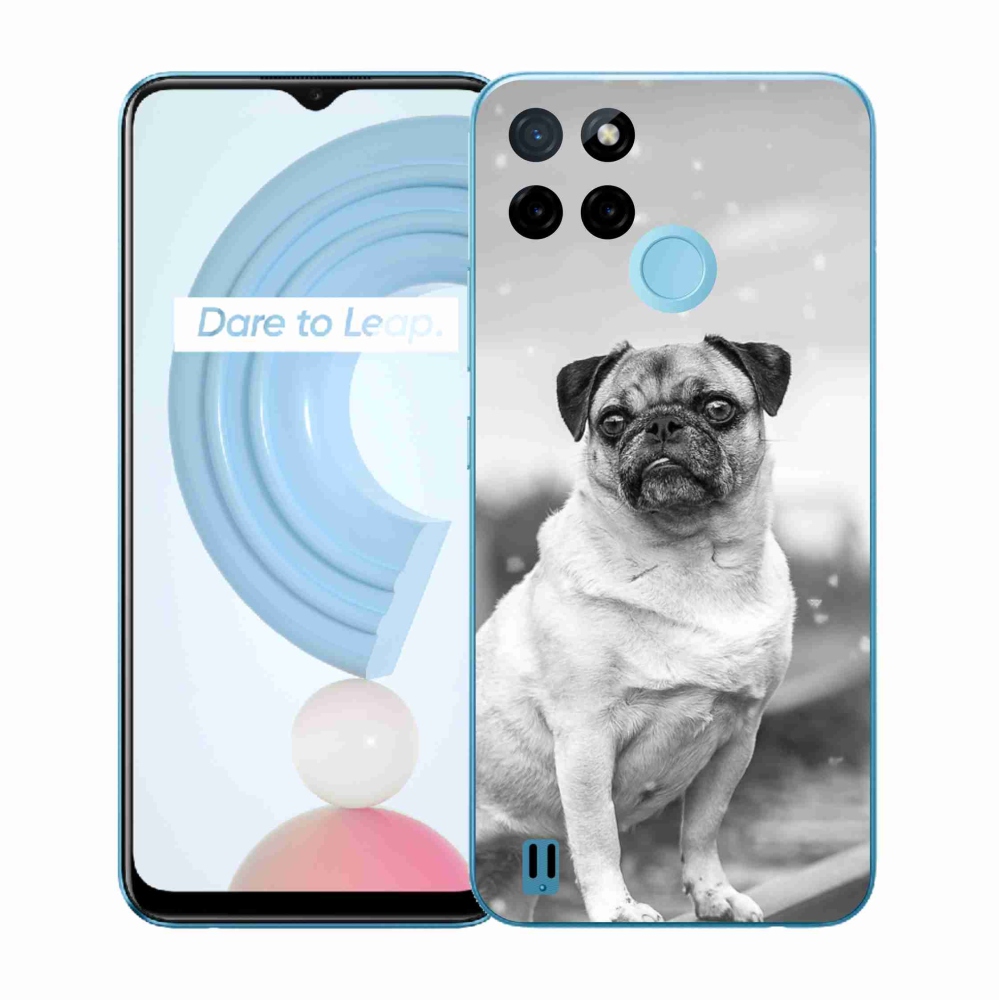 Zselés tok mmCase a Realme C21Y/C25Y készülékhez - mopsz