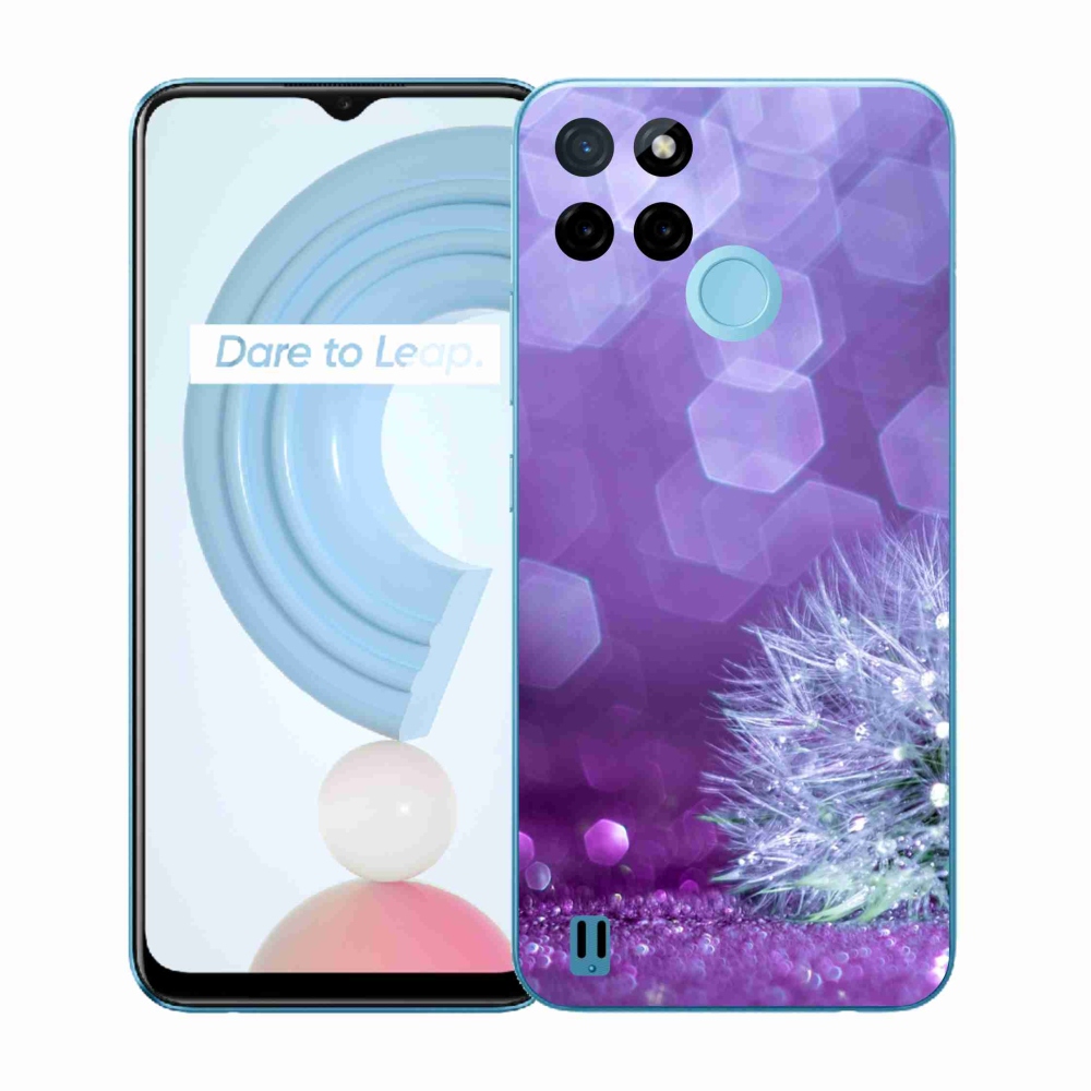 Zselés tok mmCase a Realme C21Y/C25Y készülékhez - pitypang 2
