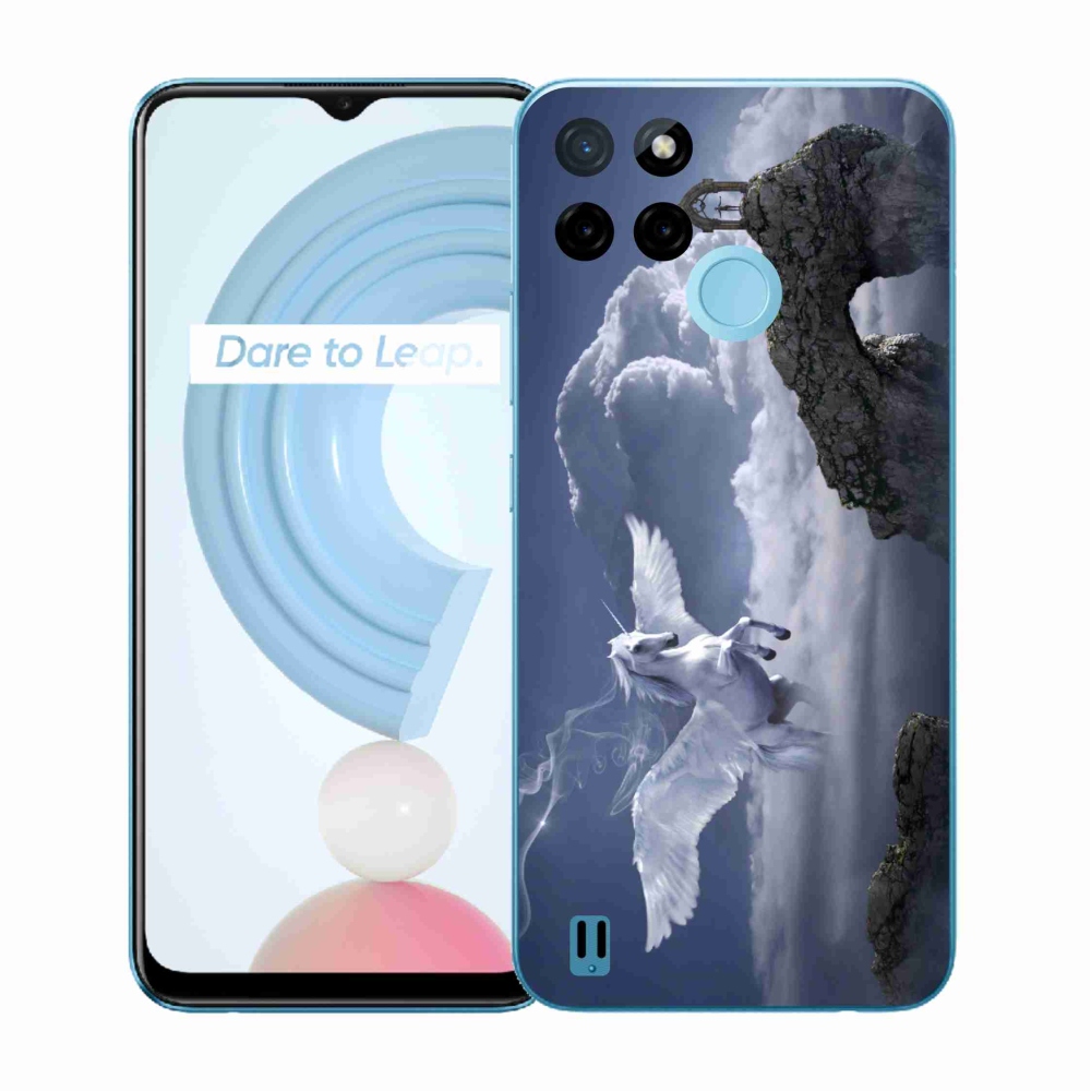 Zselés borítás mmCase a Realme C21Y/C25Y készülékhez - pegazus